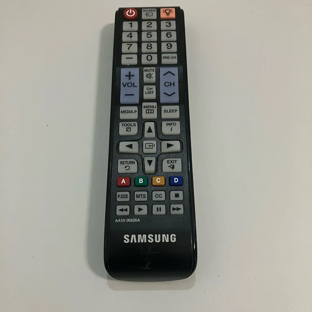 Samsung Black Remote Control